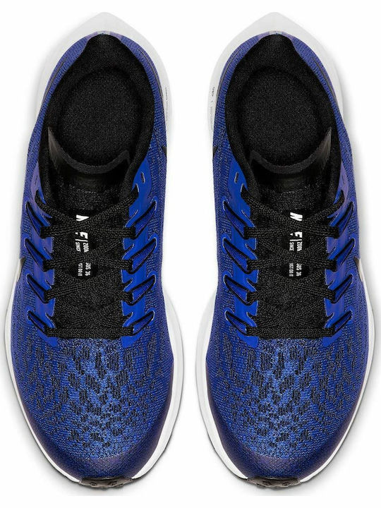 Gs Air Zoom Pegasus Αθλητικά Παιδικά Παπούτσια Running με Κορδόνια Racer Blue / White / Black
