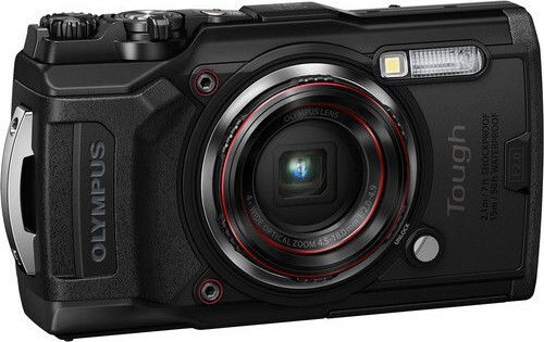 Olympus Tough TG-6 Cameră Foto Compactă 12MP Zoom Optic 4x Neagră