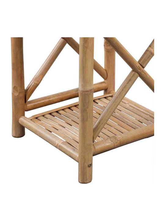 Beige Bookcase 35x35x81cm