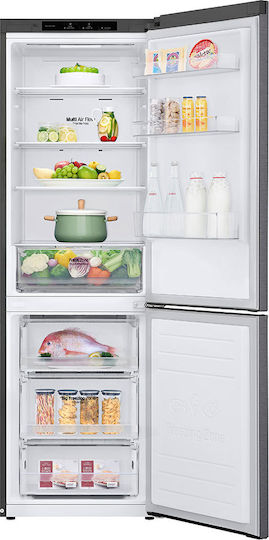 LG Kühl-Gefrierkombination 341Es Total NoFrost H186xB59.5xT68.2cm. Dark Graphite GBP31DSLZN