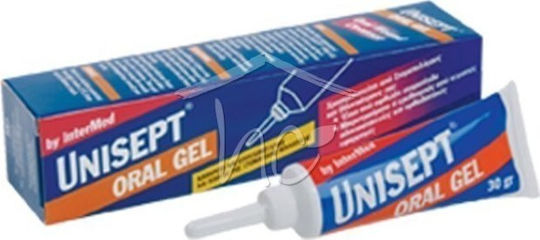 Unisept Oral Gel Gel 30ml 1τμχ