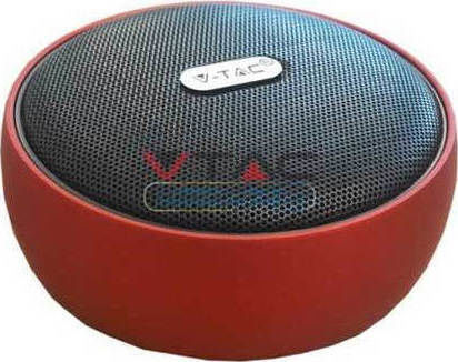 Boxă Bluetooth 4W cu Durată de Baterie până la 4 ore Roșu 7716