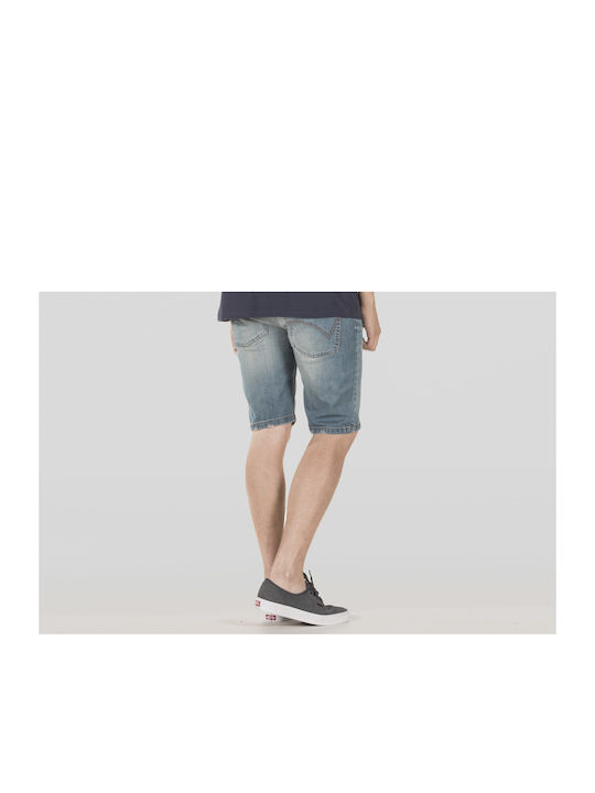 Dickies Rhode Island 01-240016 Herrenshorts Jeans Light Blue