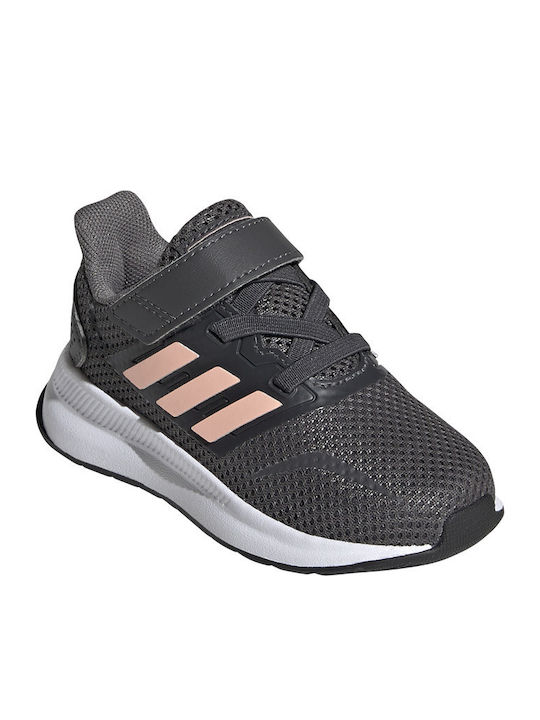 Adidas Αthletische Kinderschuhe Laufen Runfalcon I Gray