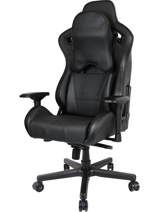 Anda Seat Dark Knight XL Scaun Gaming Din Piele Sintetică Cu Brațe Ajustabile Negru