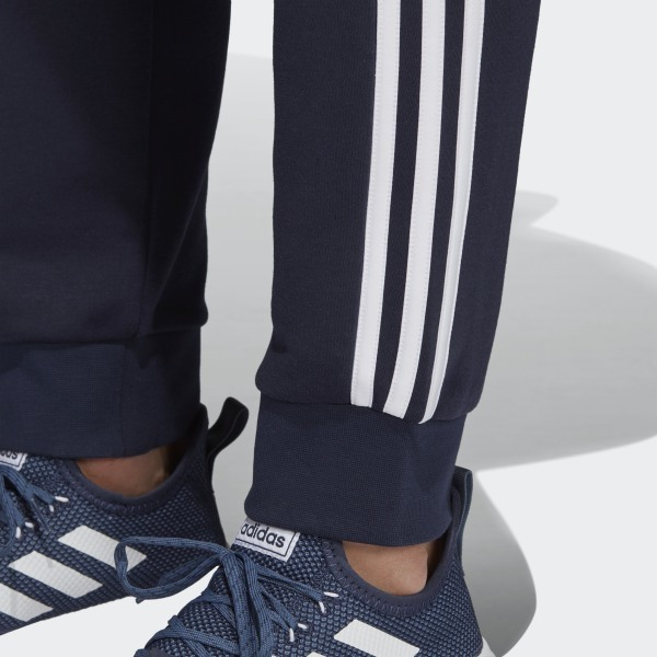 adidas essentials 3 stripes tapered