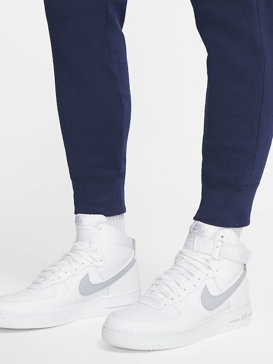 Sportswear Football Sweatpants with Elastic Midnight Navy