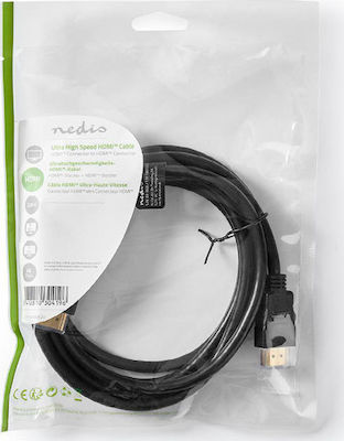 Nedis HDMI 1.4 Kabel HDMI-Stecker - HDMI-Stecker 2m Schwarz