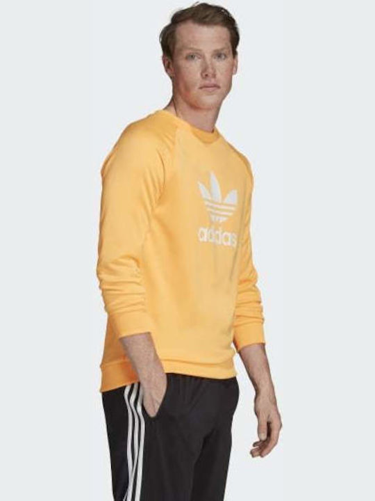 adidas Trefoil Warm-Up Yellow