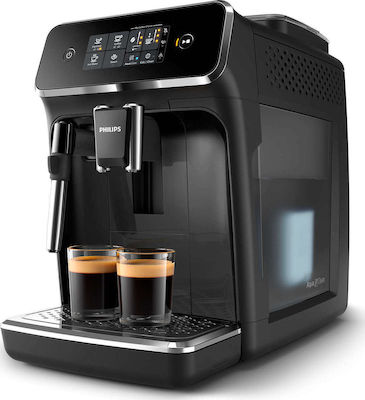 Philips Mașină automată de cafea espresso 1500W Presiune 15bar cu râșniță Negru