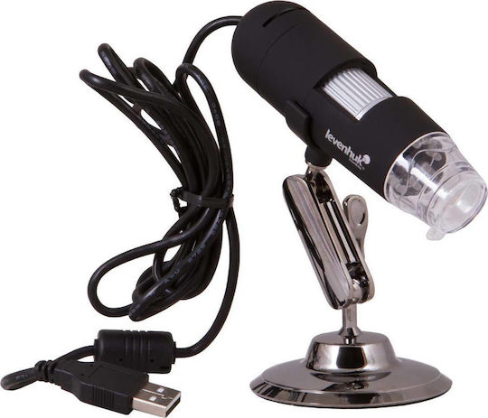 Levenhuk DTX 30 Digital Monocular Microscope 20-230x