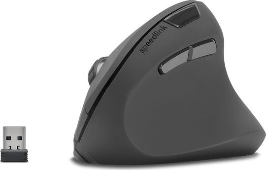 SpeedLink Piavo Kabellos Ergonomisch Maus Schwarz