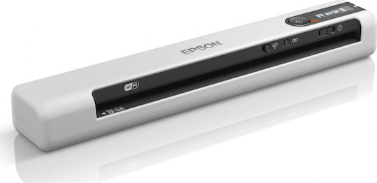 Epson WorkForce DS-80W Sheetfed Scanner A4 με WiFi