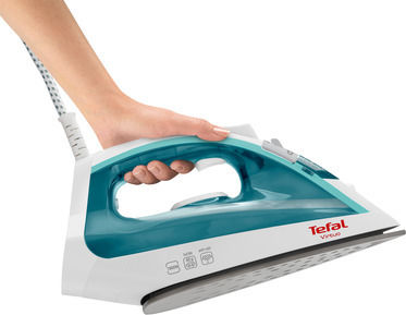 Tefal Virtuo Σίδερο Ατμού 1800W με Αντικολλητική Πλάκα και Συνεχόμενη Παροχή Ατμού 24gr/min