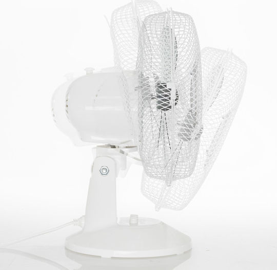 Trotec TVE 15 Ventilator De Masă 40W Diametru 40cm Alb