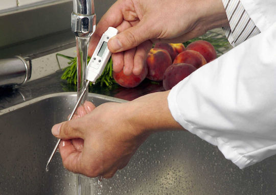 TFA Pocket-Digitemp Electronical Cooking Thermometer with Probe -40°C / +200°C