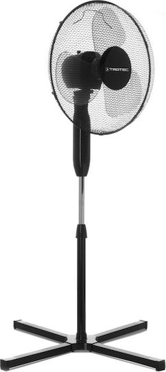 Trotec TVE 17 S Pedestal Fan 40W 40cm Black