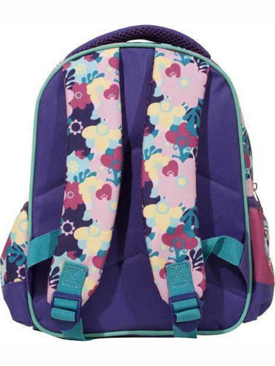 Gim Enchantimals School Bag Backpack Kindergarten Multicolored