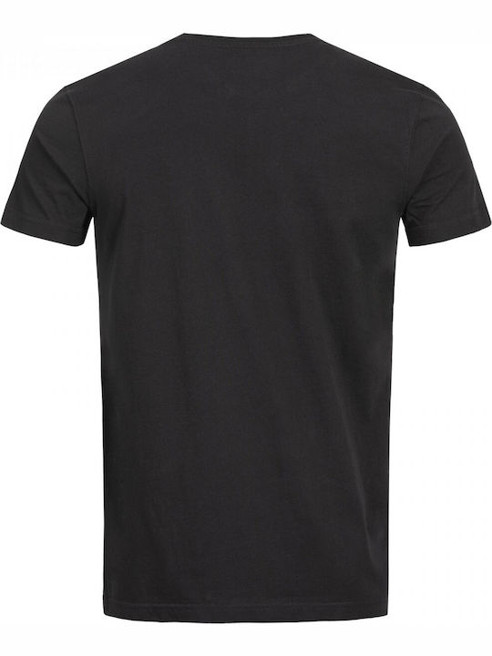 Lonsdale Marley Men's Short Sleeve T-shirt Black