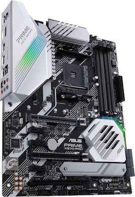 Asus Prime X570 Pro Motherboard ATX με AMD AM4 Socket
