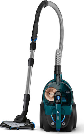 Philips PowerPro Expert Vacuum Cleaner 900W Bagless 2lt Green