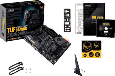 Asus TUF Gaming X570-Plus (WI-FI) Motherboard ATX με AMD AM4 Socket