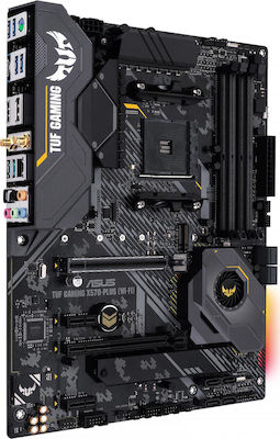 Asus TUF Gaming X570-Plus (WI-FI) Motherboard ATX με AMD AM4 Socket