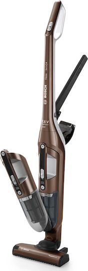 Bosch Flexxo BCH3K210 Презареждаща Вертикална Прахосмукачка 2 В 1 Stick И Ръчна 21.6V Кафява