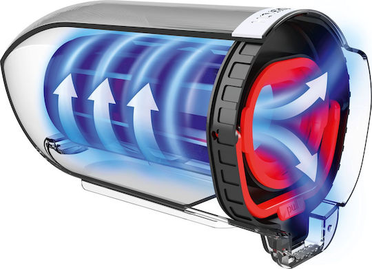 Bosch Flexxo BCH3K210 Презареждаща Вертикална Прахосмукачка 2 В 1 Stick И Ръчна 21.6V Кафява