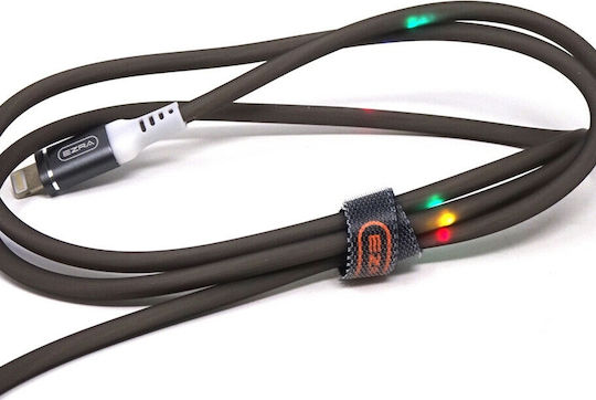 Ezra Ezra 1.2m LED USB 2.0 to micro USB Cable (EA006)