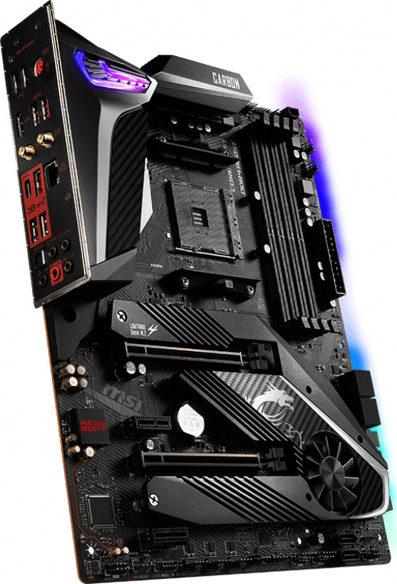 MPG X570 GAMING PRO CARBON WIFI + 5600X 【公式通販】