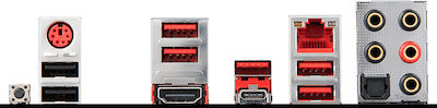 MSI MPG X570 Gaming Plus Motherboard ATX με AMD AM4 Socket