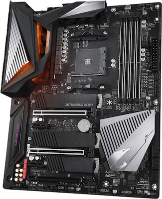 Gigabyte X570 Aorus Ultra (rev. 1.0) Motherboard ATX με AMD AM4 Socket