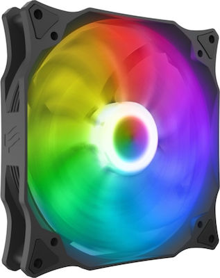 SilentiumPC Stella HP ARGB 140 Case Fan με Σύνδεση 4-Pin PWM / 3-Pin