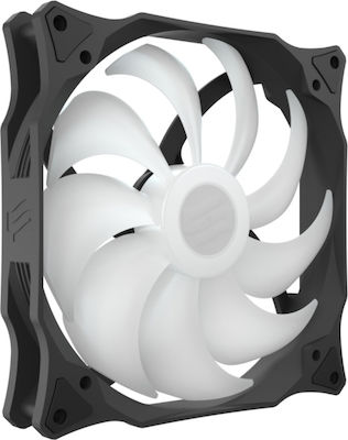 SilentiumPC Stella HP RGB 140 4-Pin PWM Case Fan