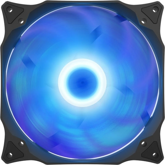 SilentiumPC Stella HP 140 Case Fan (1800rpm / 78.7cfm) με RGB Φωτισμό και Σύνδεση 4-Pin PWM