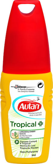 Autan Tropical Εντομοαπωθητικό Spray 100ml