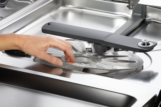 AEG за 14 комплекта Ш60xВ85см. Inox