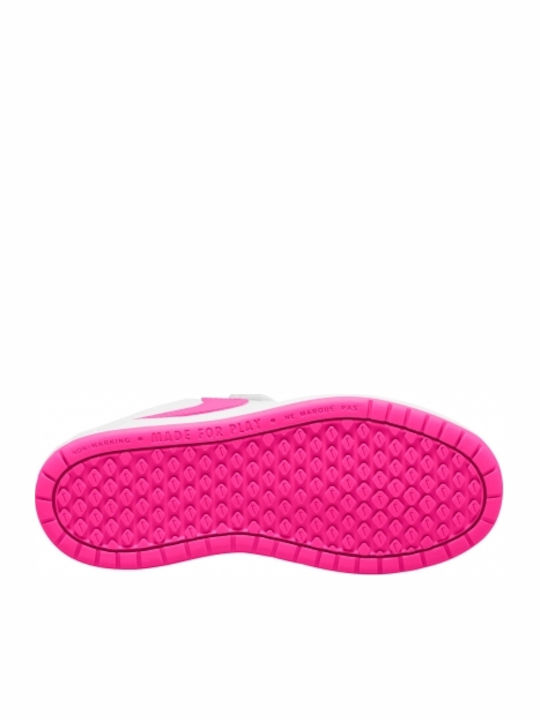 Pico 5 Kids Sneakers with Scratch White / Pink Blast