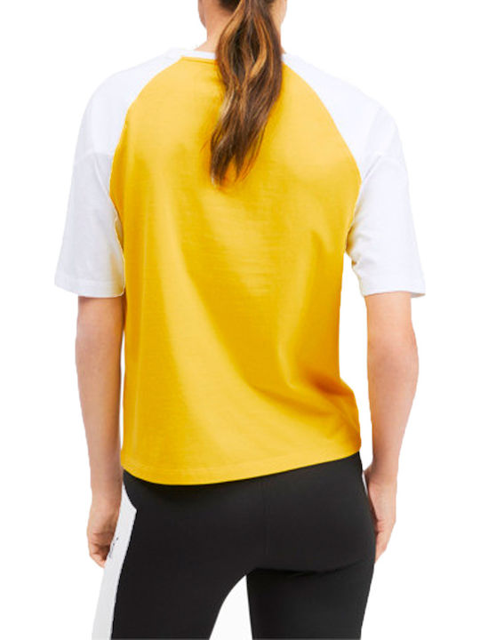 PUMA T-Shirt Yellow