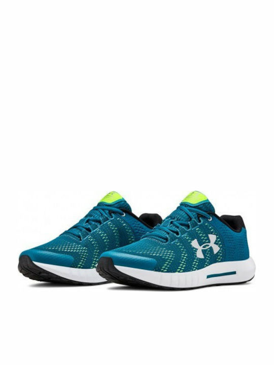 Under Armour Primary School Pursuit BP Kids Running Shoes Green