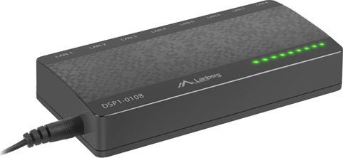 Lanberg DSP1-0108 Unmanaged L2 Switch με 8 Θύρες Ethernet