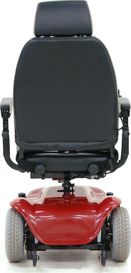 Shoprider Agilia Red Електрическа Инвалидна количка 49см 0811107 Червен