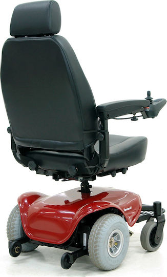 Shoprider Agilia Red Електрическа Инвалидна количка 49см 0811107 Червен