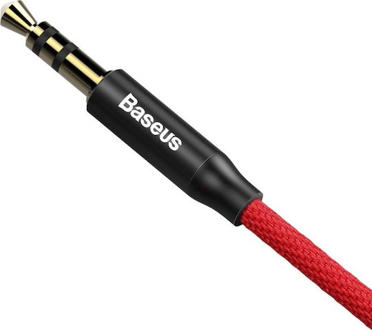 Baseus 3.5mm male - 3.5mm male Cable Red 1m (CAM30-B91)