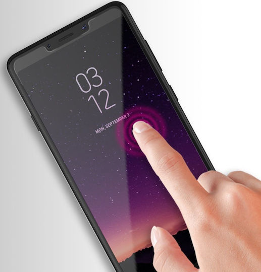 Samsung Закалено стъкло (Галакси А80) GP-A920KDEEAAA