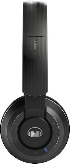 Monster Clarity 200 Wireless / Wired Over Ear Headphones with 24 hours of Operation Black