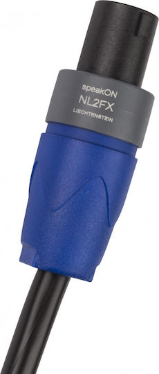 Tasker Speaker Cable Speakon Male - Speakon Male 15m T23ZW15