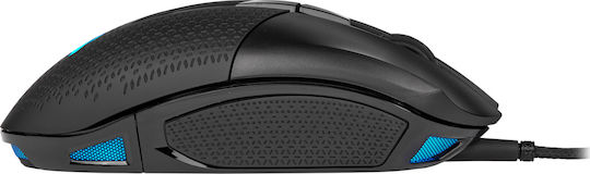 Corsair Nightsword RGB Gaming Ποντίκι 18000 DPI Μαύρο