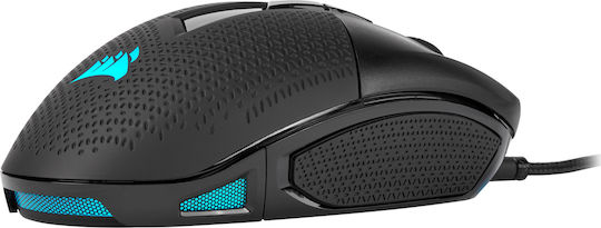 Corsair Nightsword RGB Gaming Ποντίκι 18000 DPI Μαύρο